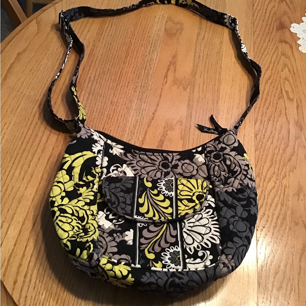 Vera Bradley crossbody bag and matching wallet